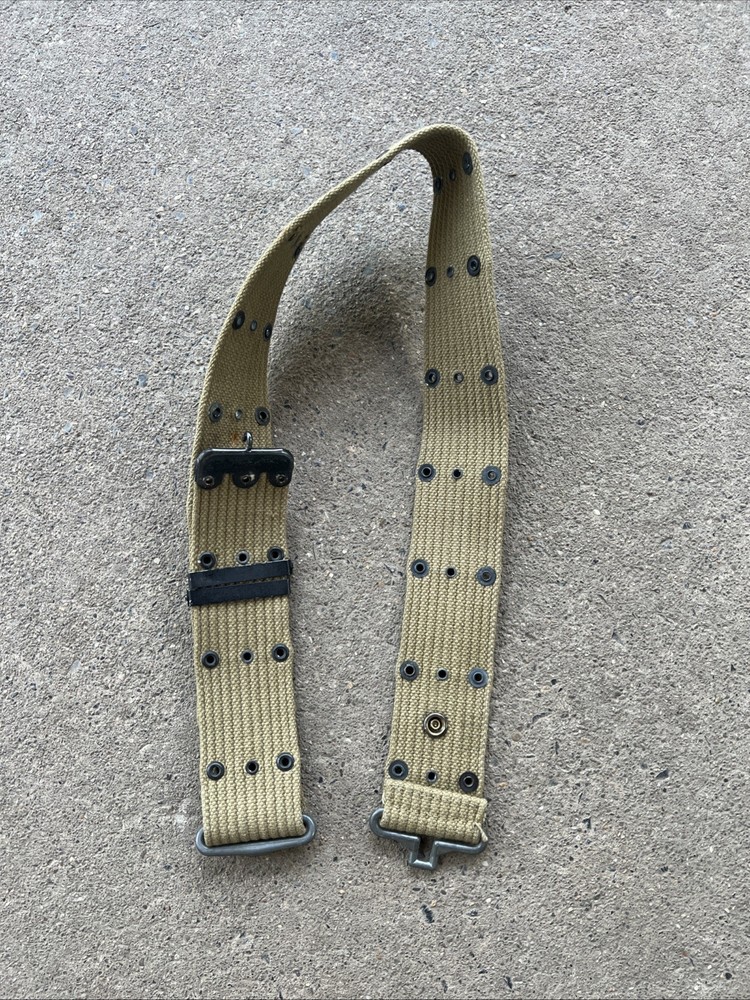 WW2 US Army Pistol Web Belt (AA258