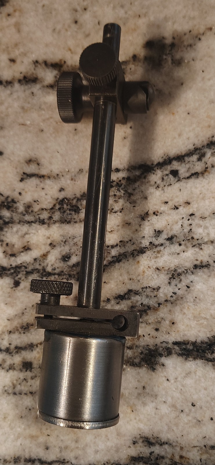 🗽MINI MAGNETIC INDICATOR HOLDER WITH FINE ADJUSTMENT MACHINIST/ TOOLMAKER