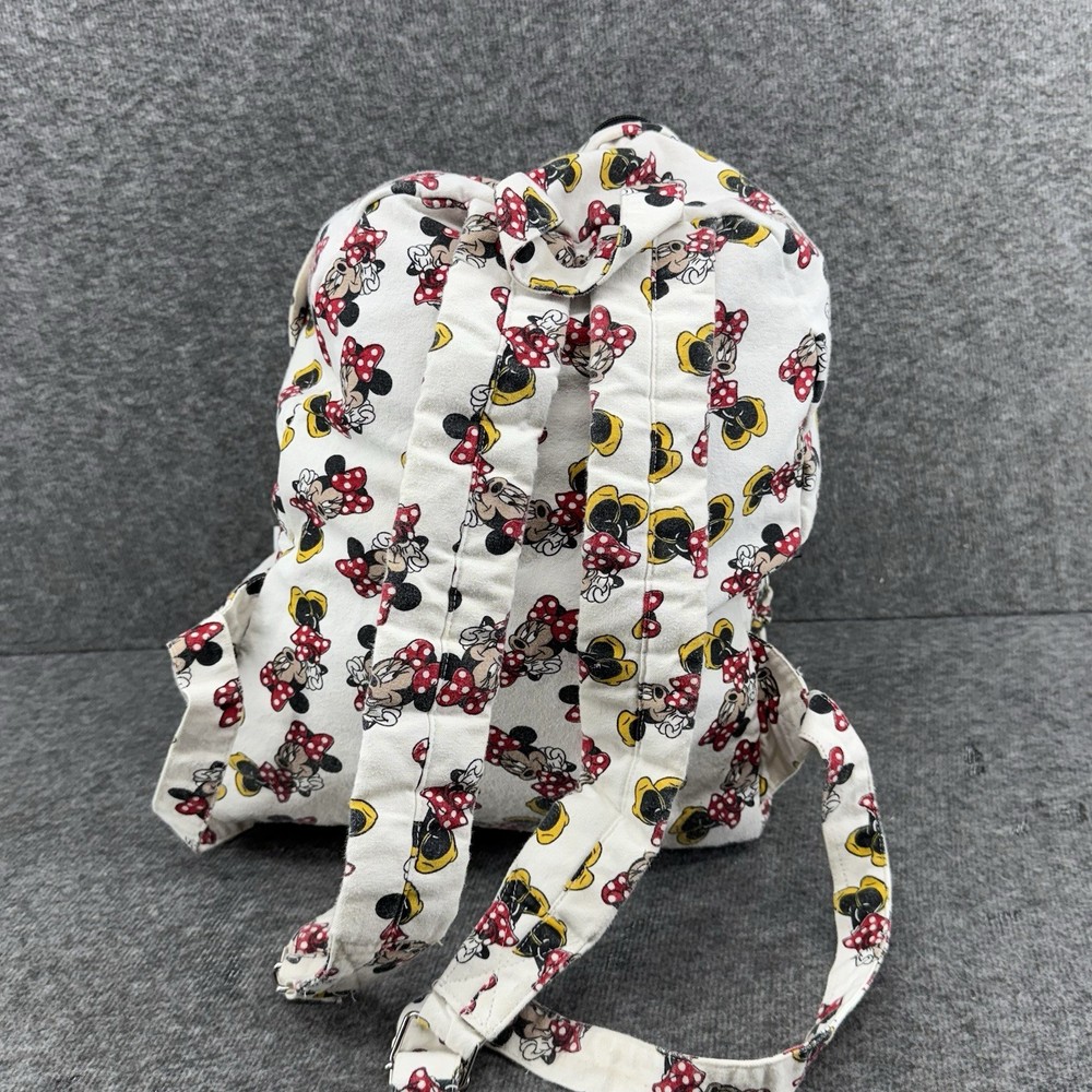Atmosphere Backpack - Disney - Minnie Mouse White All-over Print