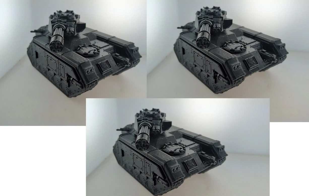 Grim guard APC C punisher 3 PACK | Alternate Wargaming Miniature