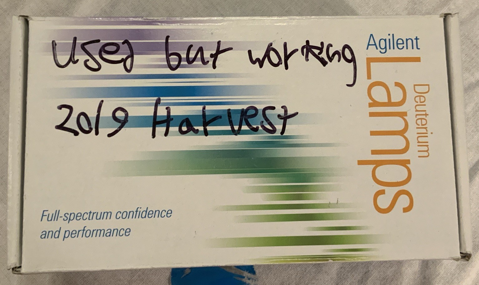 Agilent Deuterium Lamp 2140-0605