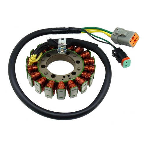 SPI 01-245-01 Ski Doo Stator - High-Performance Electrical Component