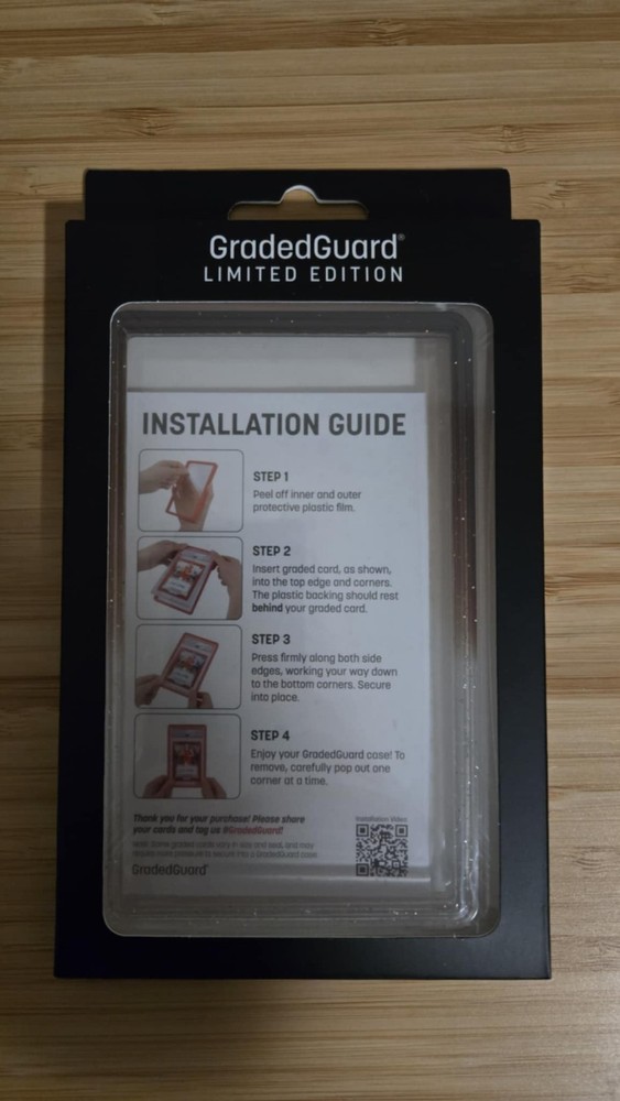 GradedGuard PSA Graded Case Guard Protector Cola Limited Edition