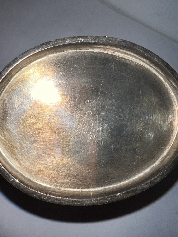 Vintage Edwardian EPNS Silver Plated 3 Piece Tea set