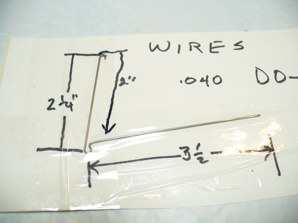 Do-It Spinnerbait Forms # 2010 .040 50 PICES