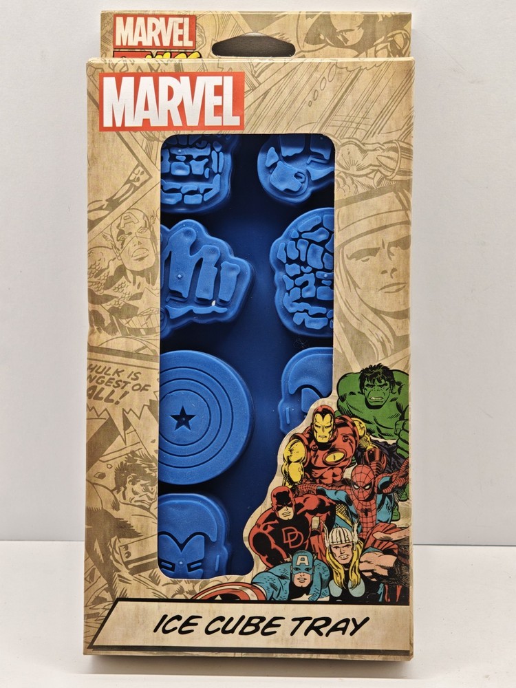 Marvel Comics | Marvel Ice Cube Tray