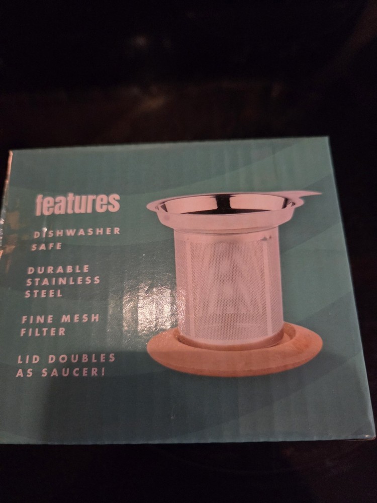 SNARKY TEA STEEPIN IT REAL Single Cup Steeper