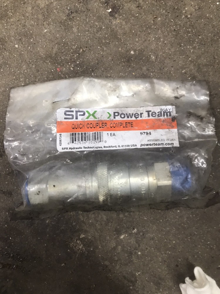SPX quick coupler 9794 complete brand new NOS