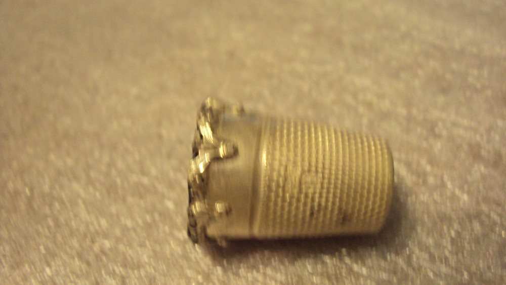 Antique 925 Sterling Silver Thimble
