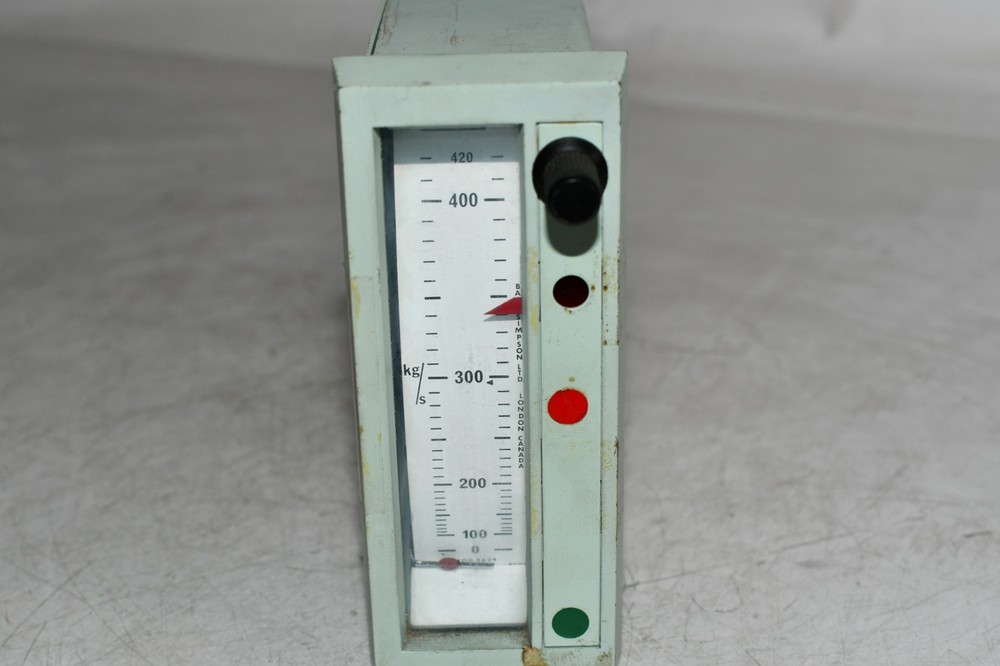 BACH-SIMPSON 5624 Precision Controller Vertical 0-420 kg/s 115V