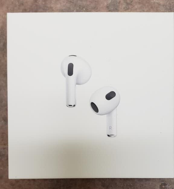 Brand New Apple AirPods 3rd Generation & Lightening Charging Case - Authentic