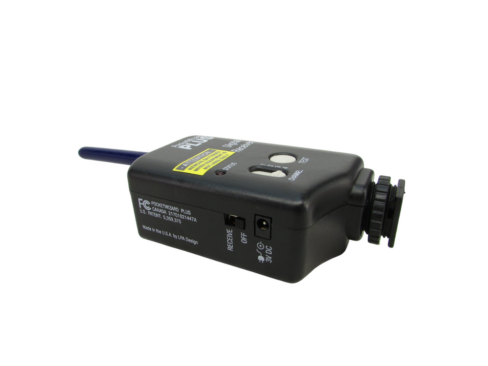 PocketWizard Plus Digital Receiver No Batteries