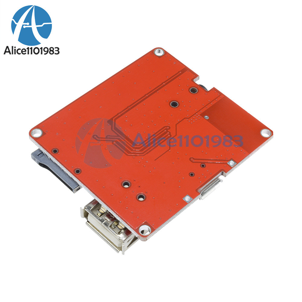 3.7-5V Bluetooth 4.1 Audio Decoder MP3 Player Board Micro USB TF SD Card Module