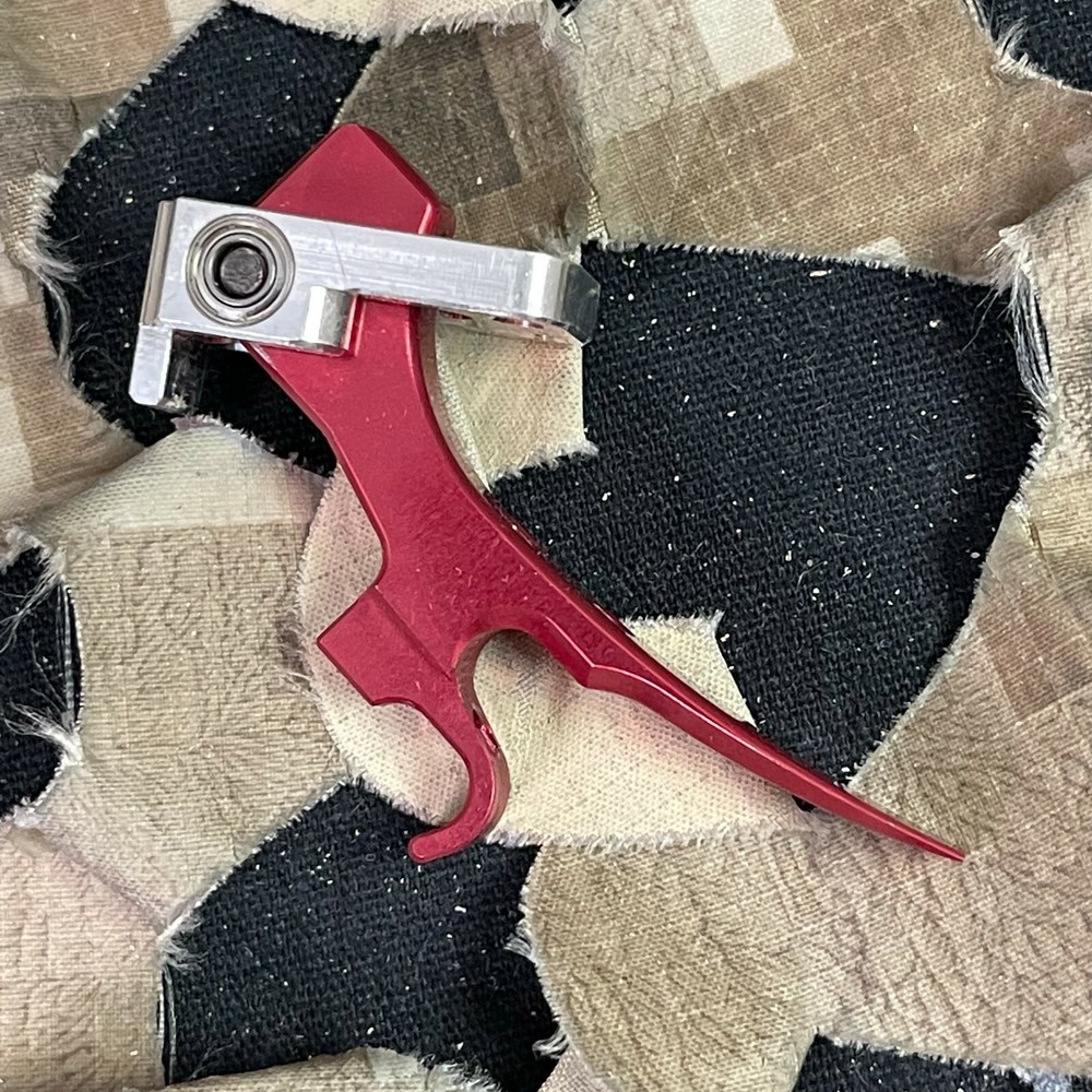 NEW Custom Products CP 2007 Ego Rake Trigger - Red