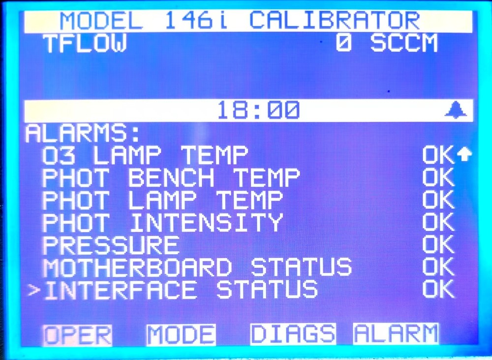 Thermo 146i DB3BEAB multi group gas calibrator