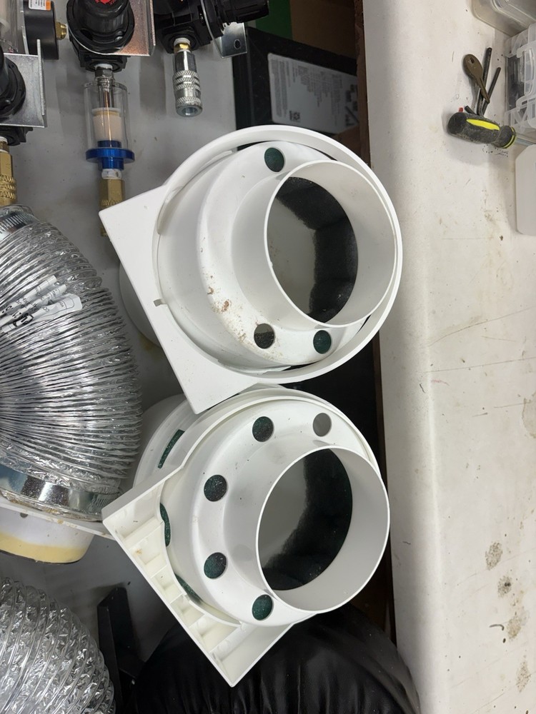 Airbrush Booth Setup Materials