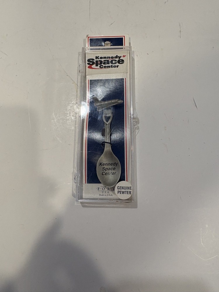 Kennedy Space Center Collectable Spoon
