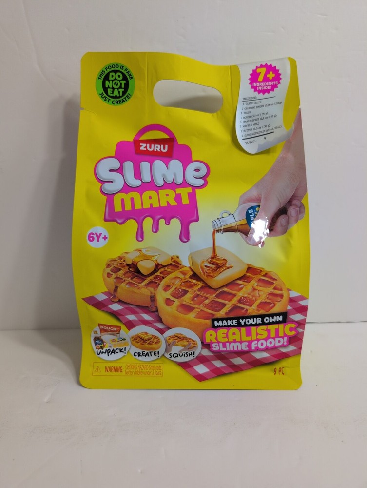 Slime Mart Waffles Slime Kit