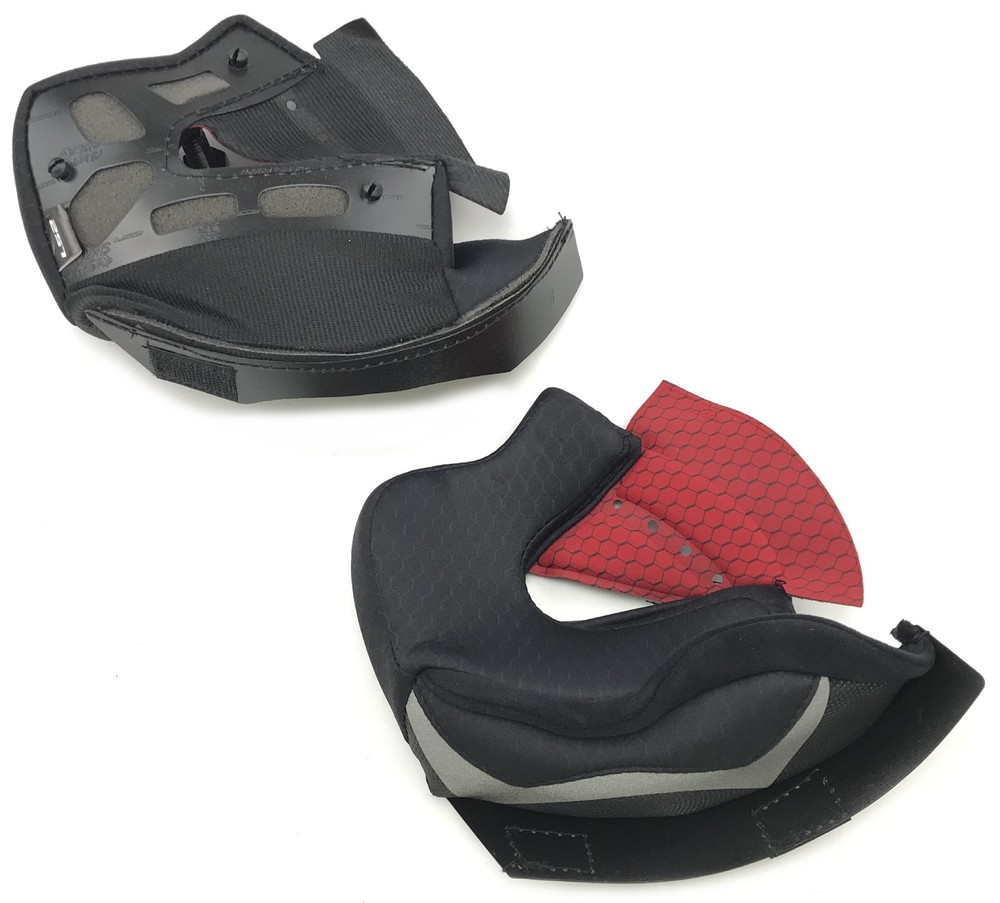 LS2 Valiant II Replacement Cheek Pads Black