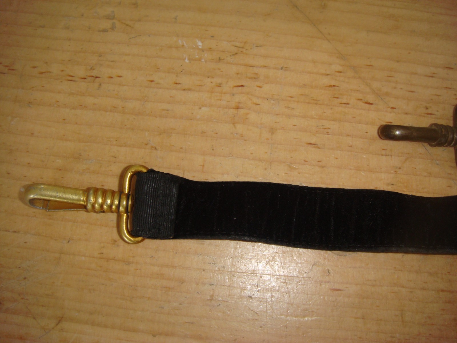 WWII German Kriegsmarine Officers Daggers Hanger Straps