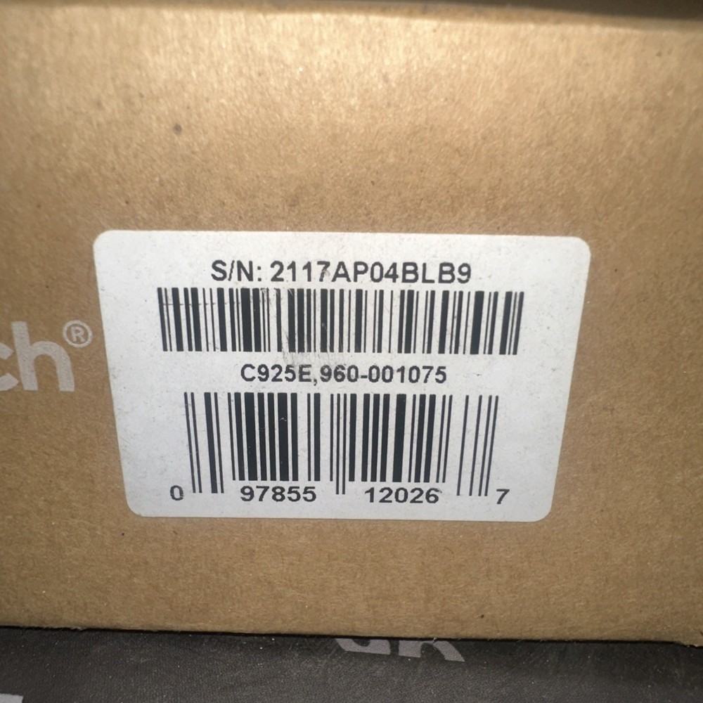 Logitech C925e Full HD Web Camera (960-001075) Brand New Open Box