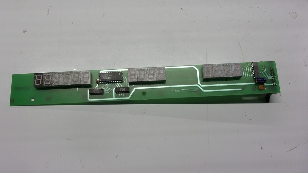 Display Board Assembly LED