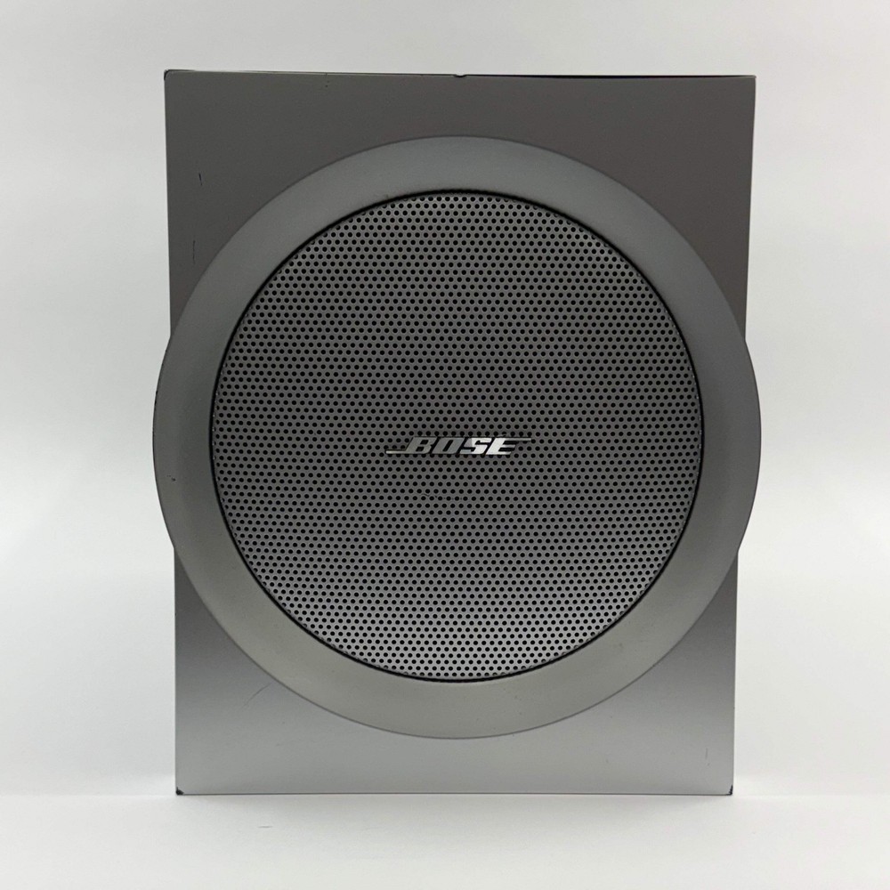 Bose Companion 3 Multimedia Speaker System Black