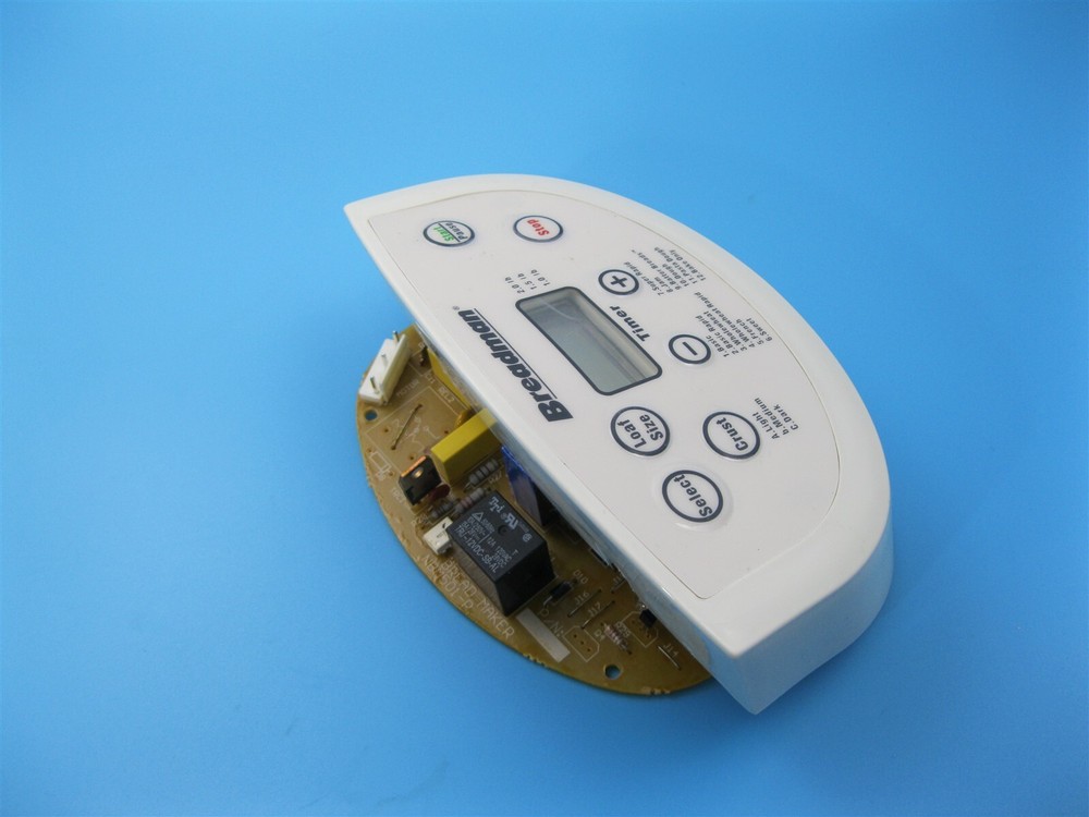 Breadman TR555LC TR555 Bread Machine Maker Control Panel Replacement Part