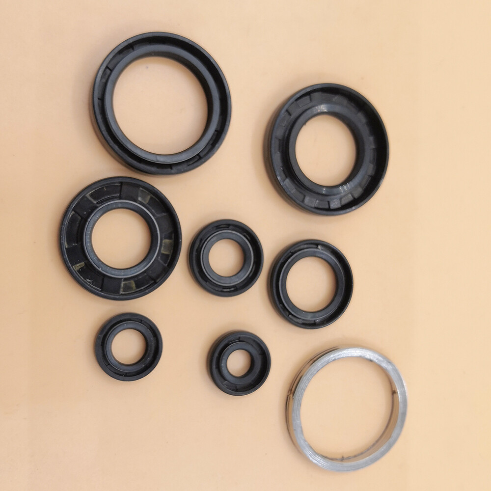 Complete Engine Gasket kit Set with Oil Seals For Yamaha Blaster 200 1988-2006