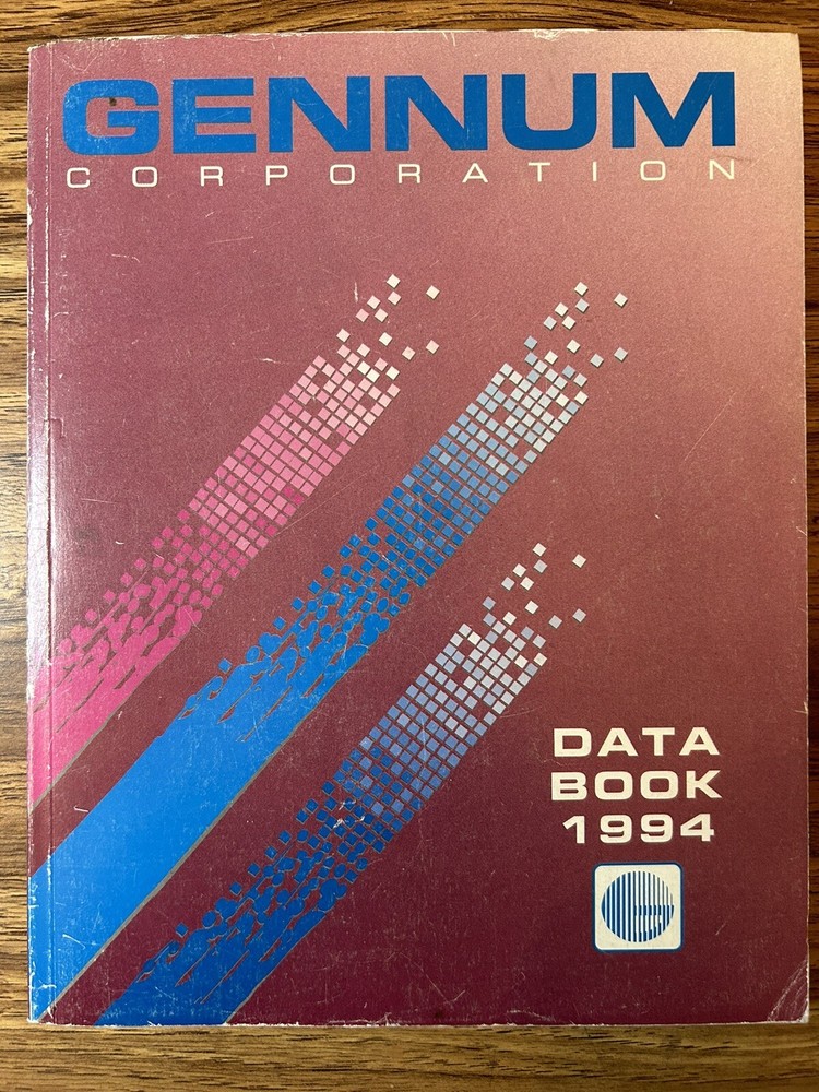 Gennum Corporation Data Book 1994