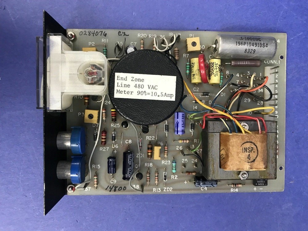 GII 601-864 PCB Module Assembly, Used