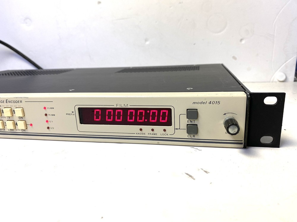 EVERTZ MODEL 4015 NK-RDR FILM FOOTAGE ENCODER