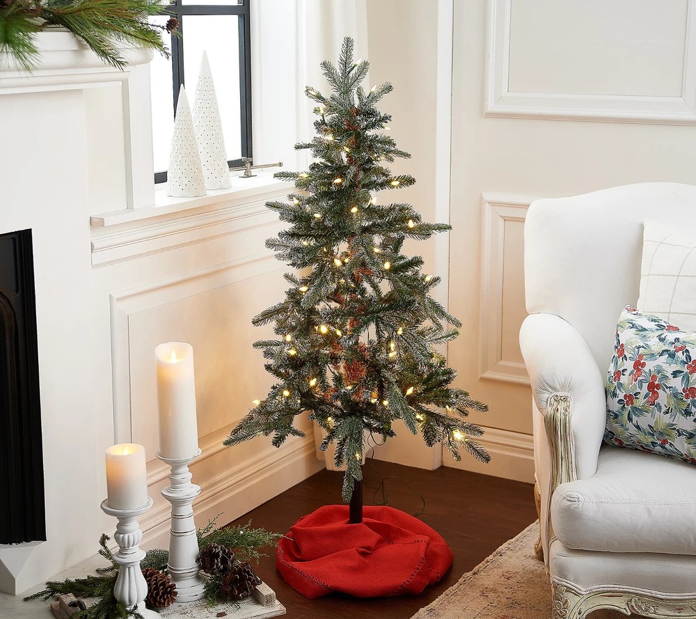 Bethlehem Lights 4' Green Alpine Mini Tree H227771