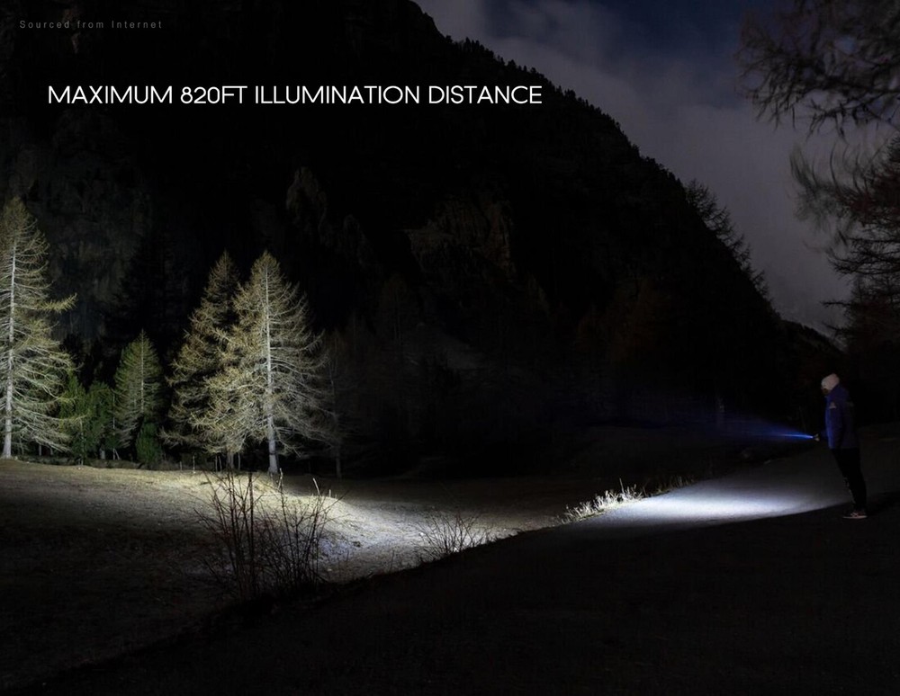 2-Pack LED Flashlight + Work Light, Magnetic Base, Battery Operate