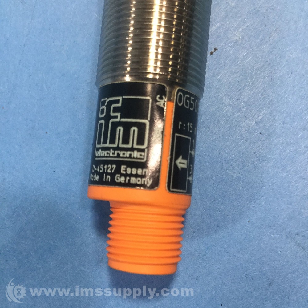 Ifm OG5095 Through-Beam Sensor Transmitter FNOB