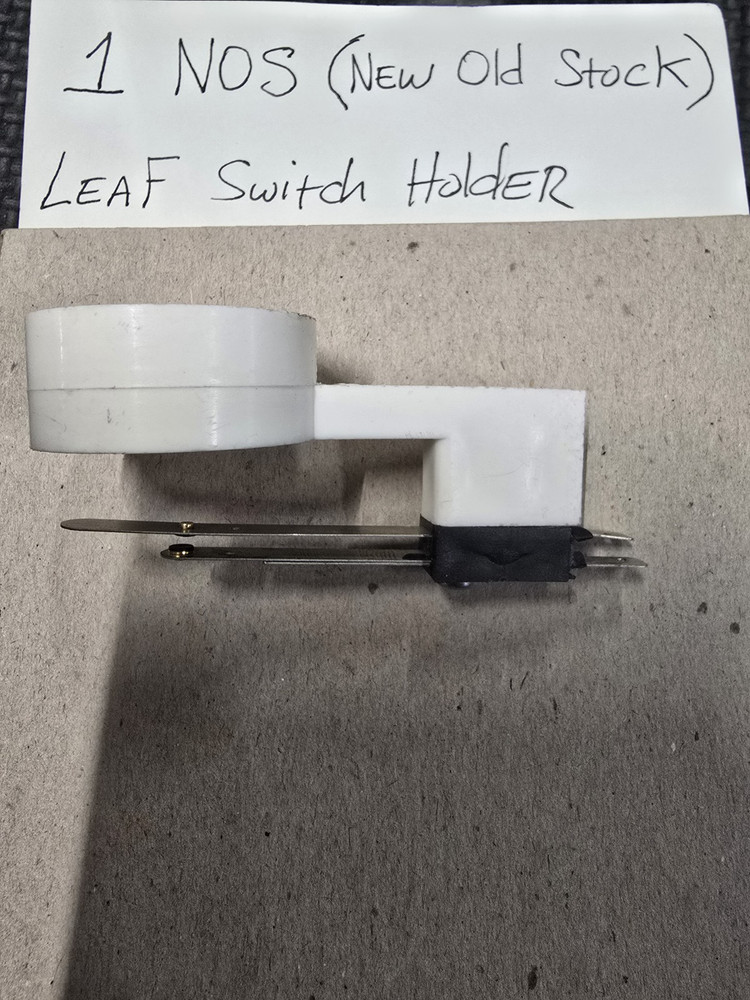 New Old Stock Leaf Switch Button Holder and Switch *New*