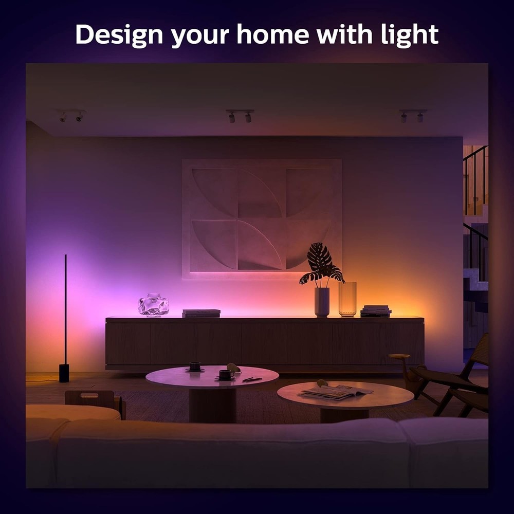 Philips Hue Play Gradient Lightstrip 75" Smart LED Backlight White & Color