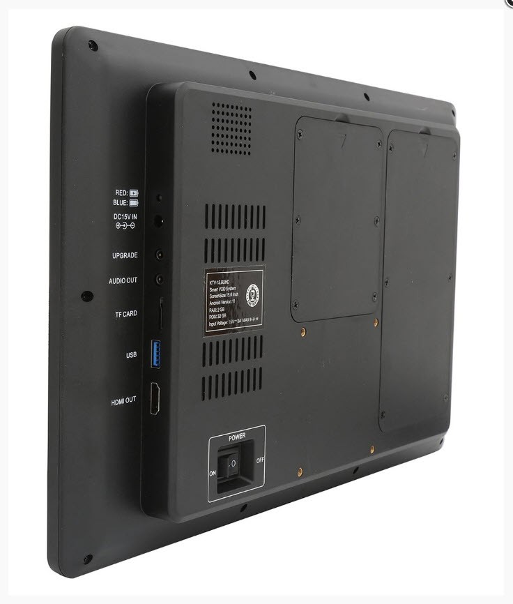 Singtronic Professional Tablet 21.5" Touch Screen Smart Player w/ Bluetooth