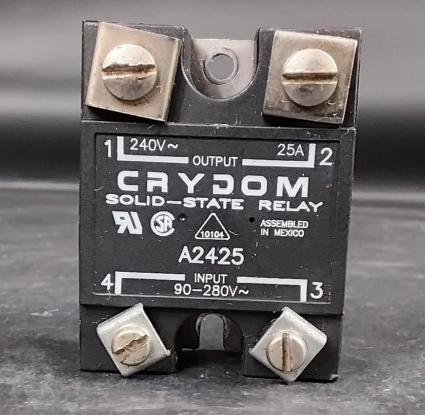 CRYDOM A2425 SOLID STATE RELAY ($15 OBO)