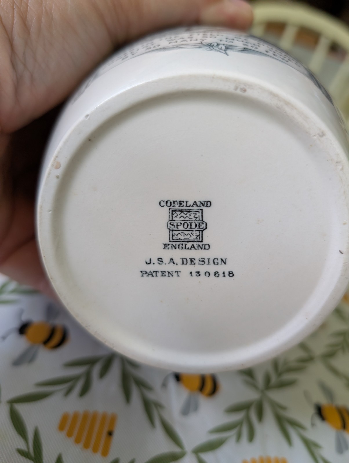 1941 COPELAND SPODE CHURCHILL WORLD WAR PITCHER WWII