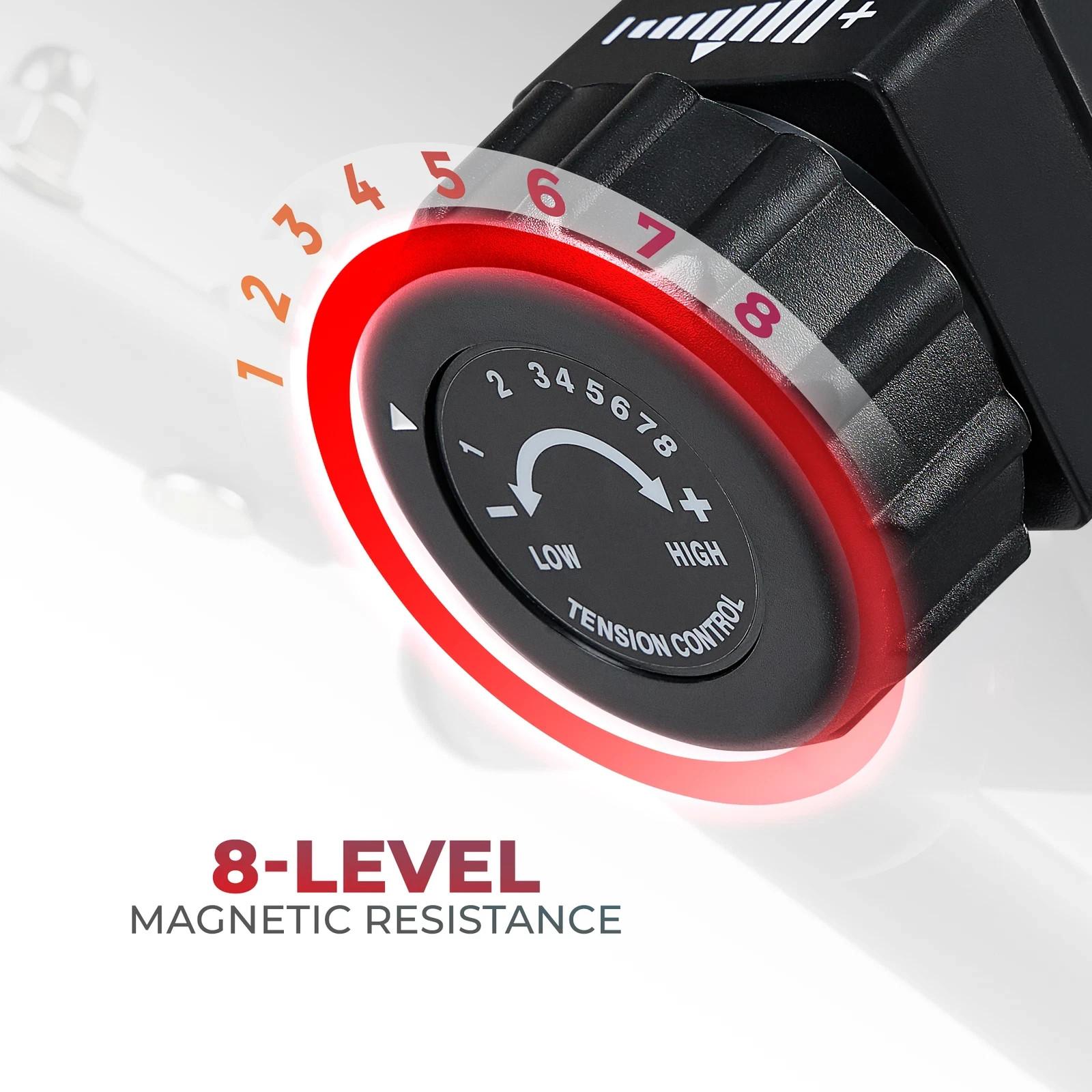 Recumbent Exercise Stationary Bike Magnetic Quiet Full Workout for Home Fitness