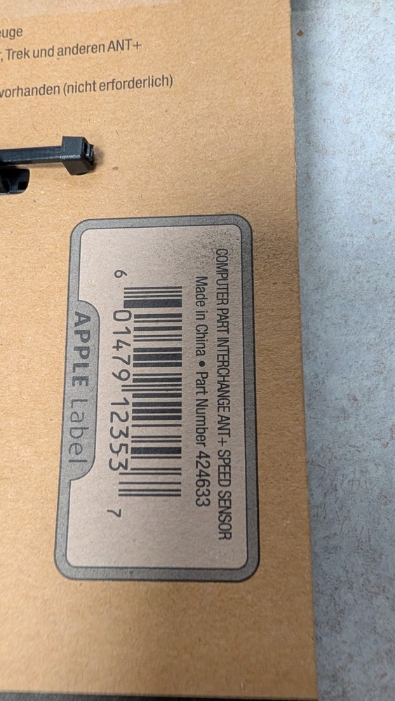 Bontrager Interchange ANT+ Speed Sensor UPC 601479123537