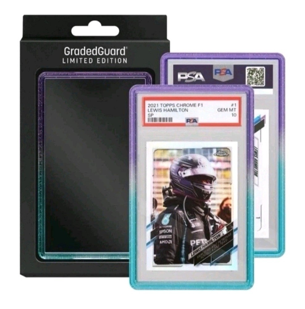 GradedGuard PSA Graded Card Case Guard Protector LABYRINTH Limited Edition