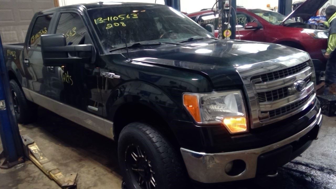 Seat Belt Front Bench 40/20/40 Passenger Fits 09-14 FORD F150 PICKUP 10322506