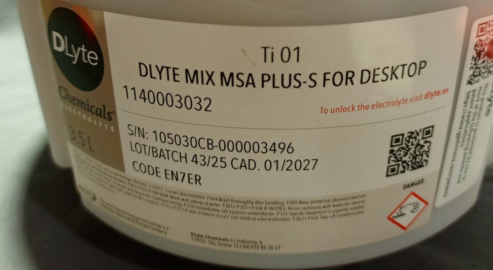 Dylte Mix MSA Plus-S For Desktop 3.5L