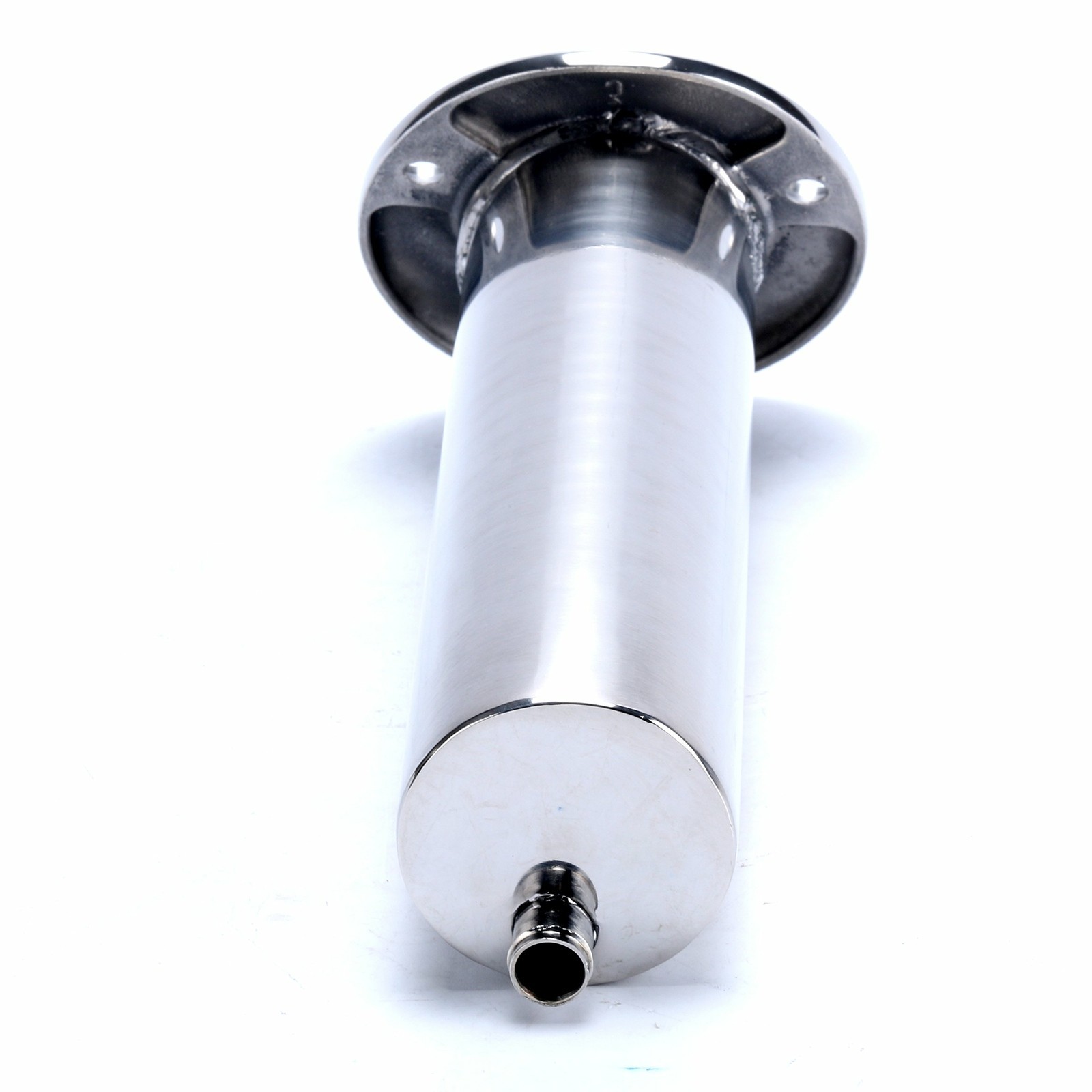 Amarine Made 2 Pack 30 Degree 316 Stainless Steel Flush Mount Fishing Rod Holder