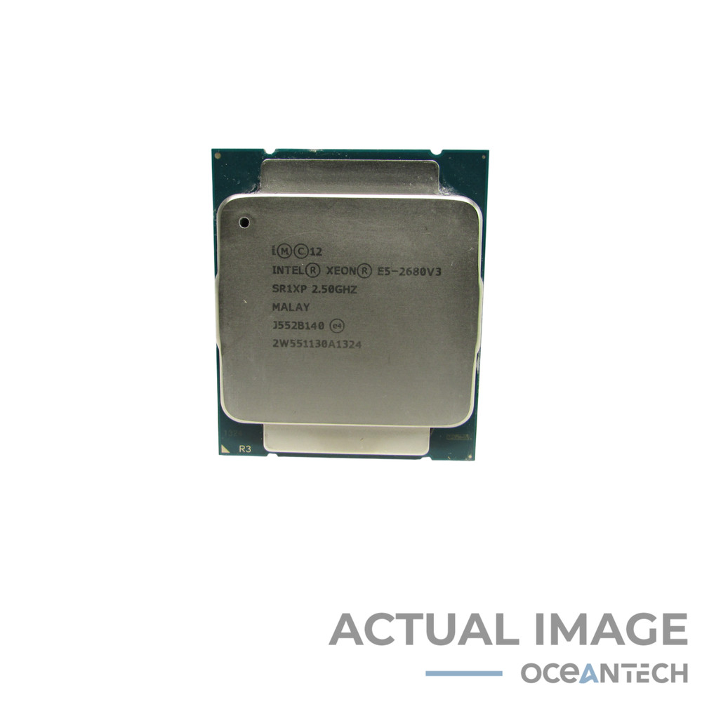 Intel Xeon E5-2680 v3 2.50 GHz LGA 2011-3 Server CPU Processor SR1XP
