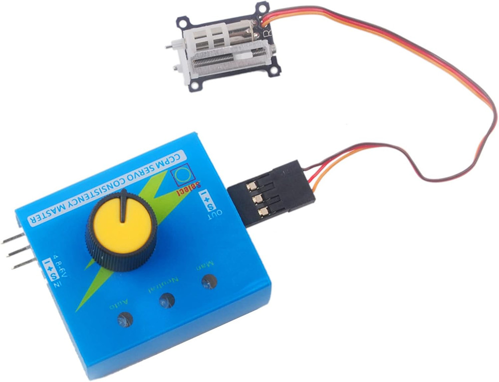 2Pcs Tiny 1.5G Servo Micro Linear Digital Servo Lightweight Mini Size for Indoor