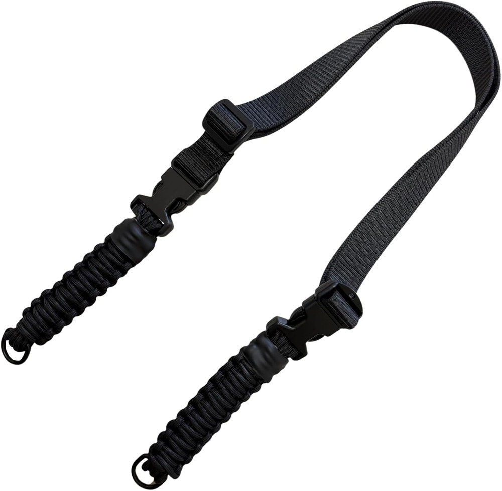 Two Point and Traditional Sling Adjustable Black