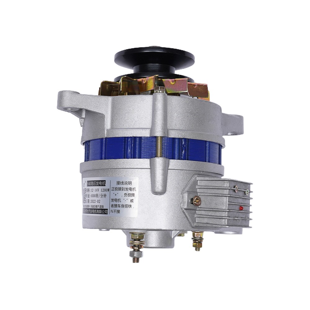 Synchronous Alternator Generator Permanent Magnet Silicon Rectifier Generator